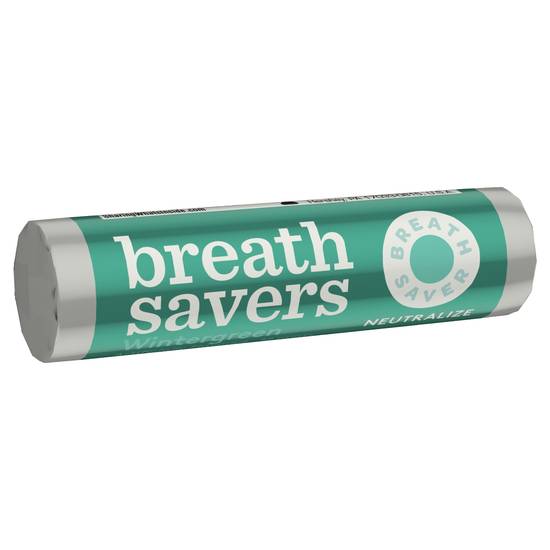 Breath Savers Wintergreen Mints