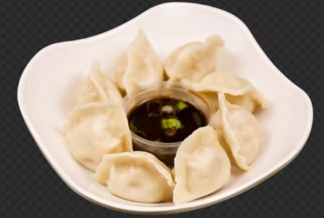 Nutritious Dumpling (8pcs) /  营养玉米鲜饺(8个)