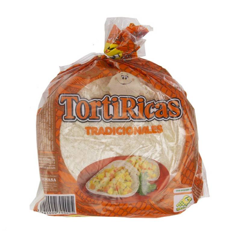 Tortiricas tortillas de maíz (412 g)