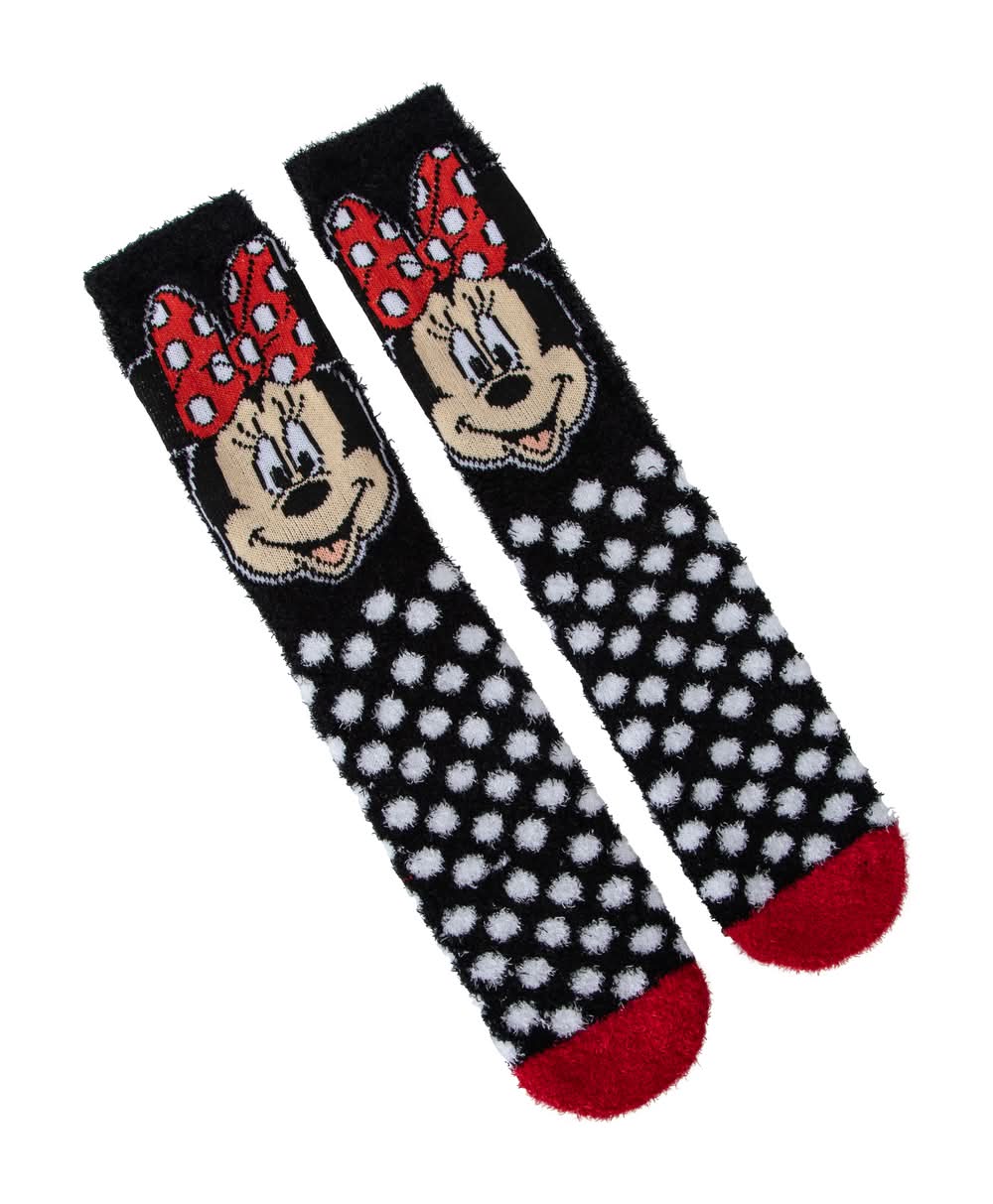 Licensed Crew Socks 1-Pair Minnie