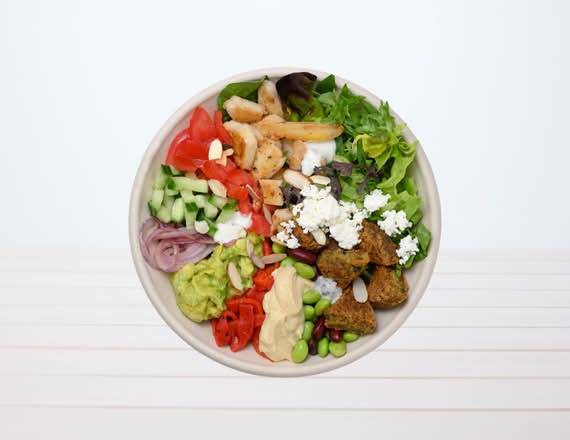 'The Med' Chicken & Falafel Bowl