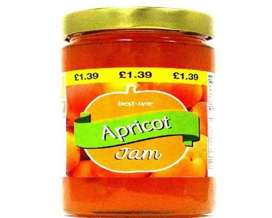 BEST ONE APRICOT JAM (454G)