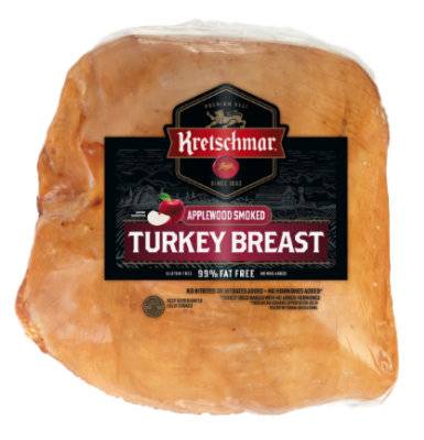 Kretschmar Applewood Smoked Turkey Master Cut