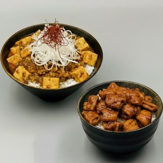 麻婆豆腐丼専門店 シン 新宿店の出前・宅配・テイクアウトメニュー