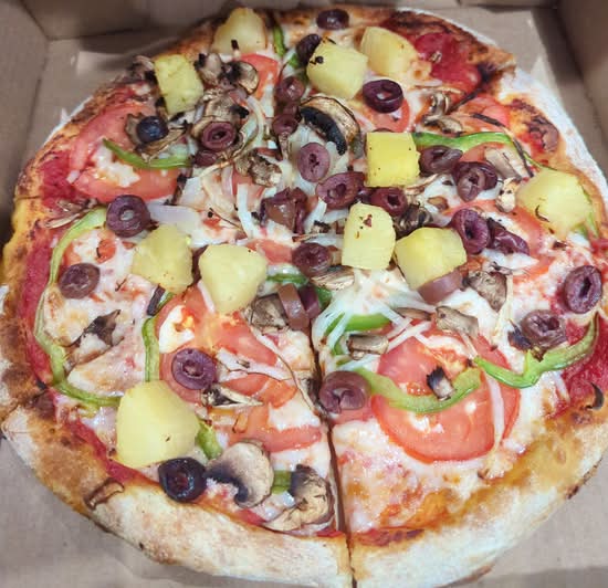 Veggie Pizza (10")