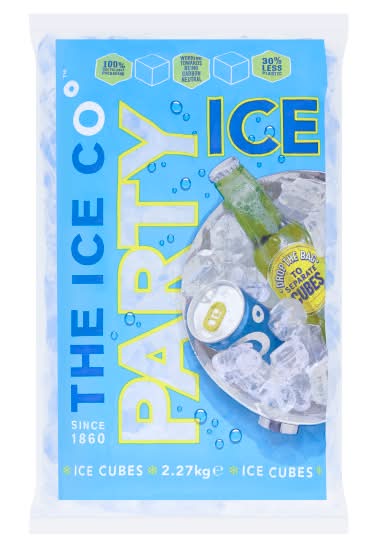 The Ice Co Party Ice Cubes (2.27kg)