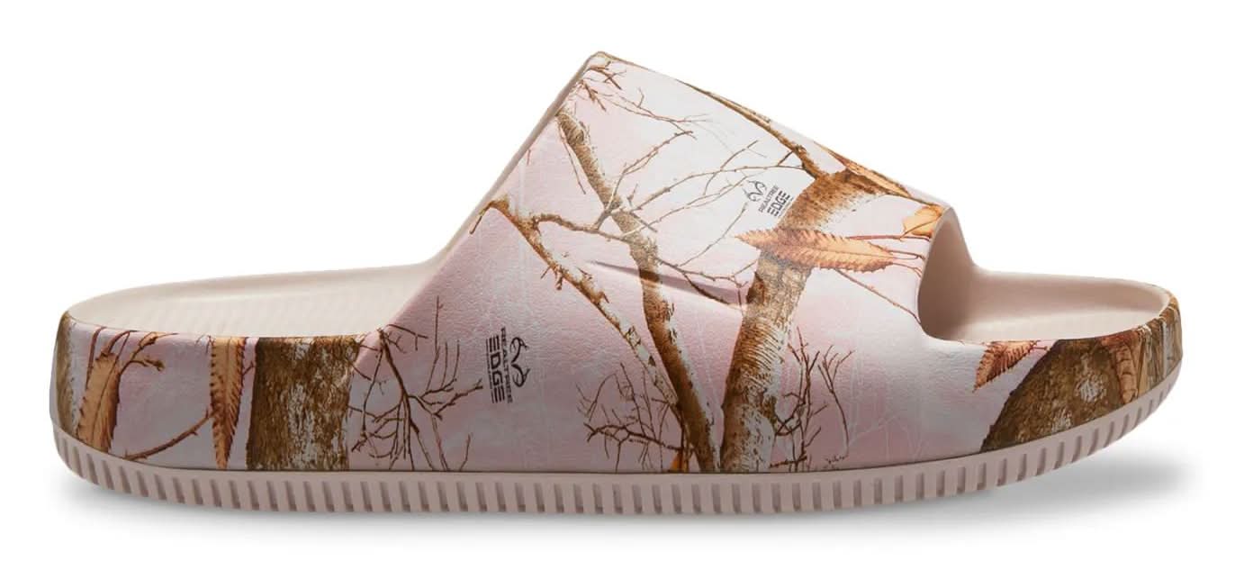 Nike Calm Real Tree Slide Sandal - Women's (Multicolor Camo Print Medium - 9)