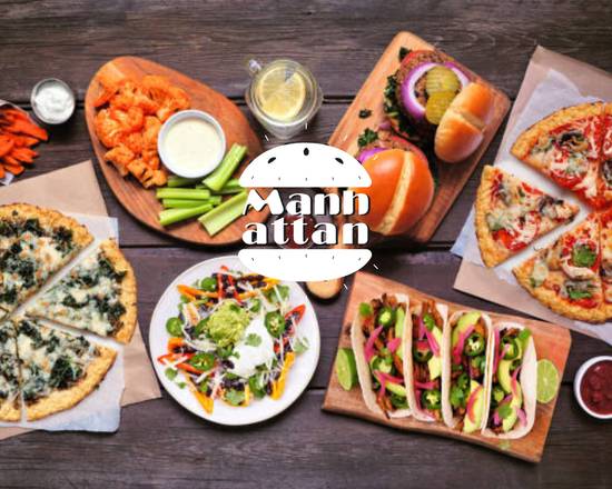 Manhattan Pizza 🍕 Tacos 🌯 & Kebab 🥙