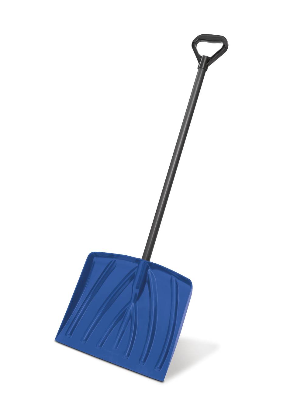 Suncast 12-in Poly Snow Shovel with 34-in Poly Handle | SK4025