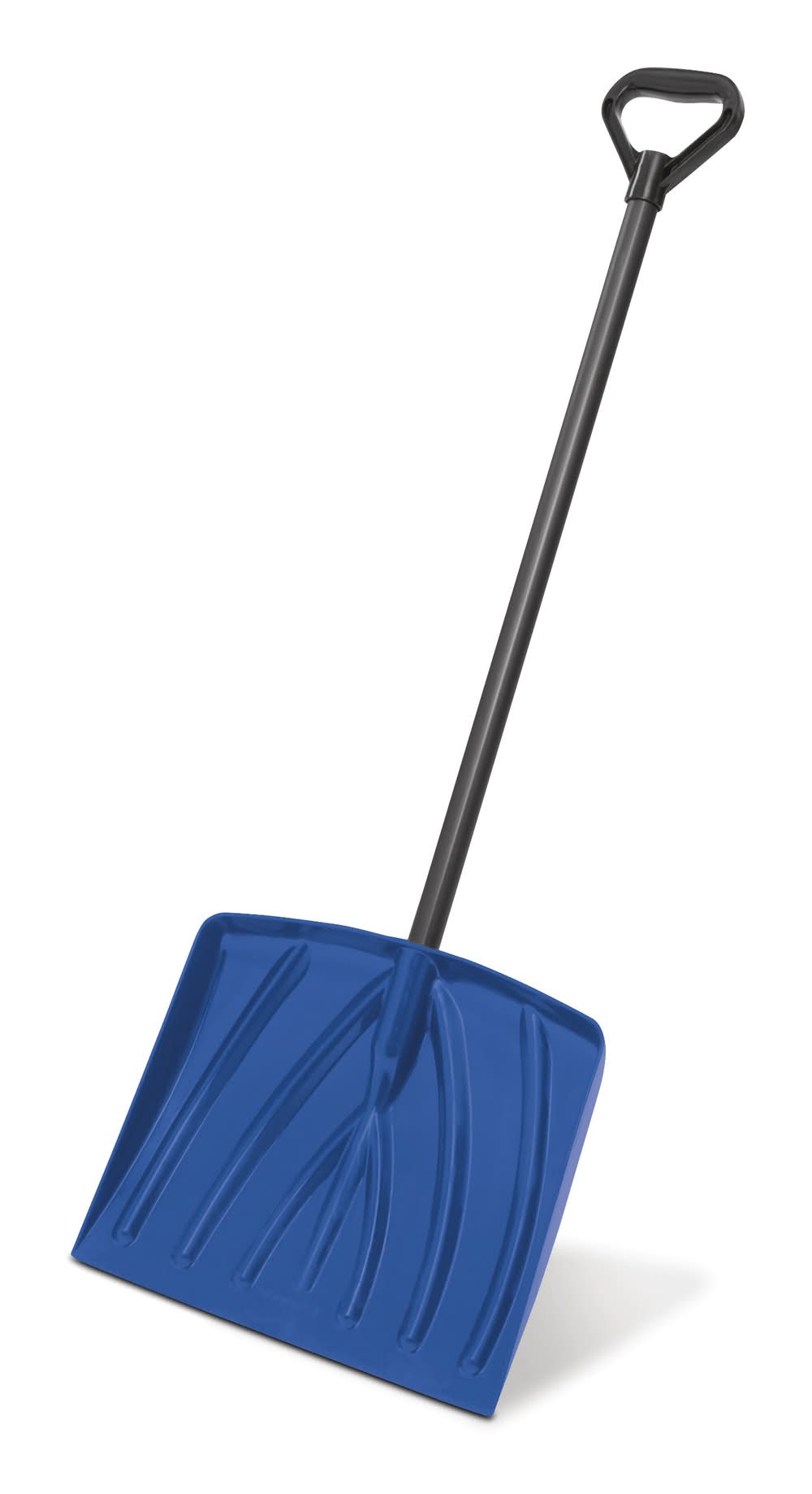 Suncast 12-in Poly Snow Shovel with 34-in Poly Handle