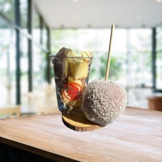 アサイーボウル×りんご飴】fruits closet cafe百道店のデリバリー