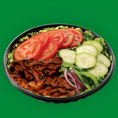 Devilled Pepper Beef Salad
