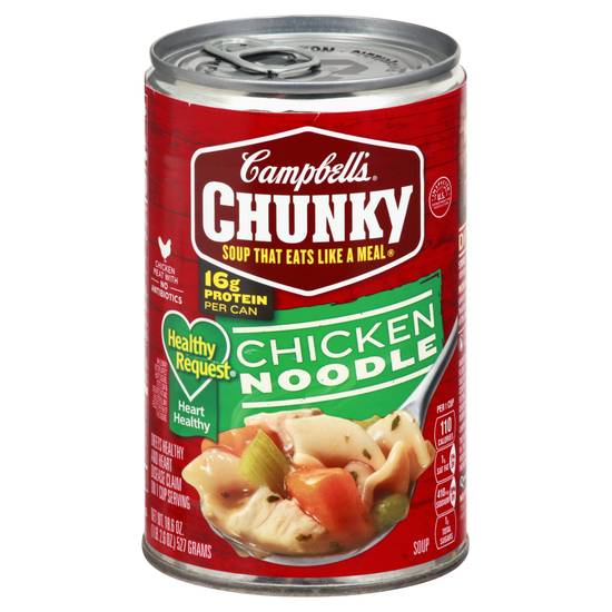 Campbell's Chunky Chicken Noodle Soup (18.6 oz)