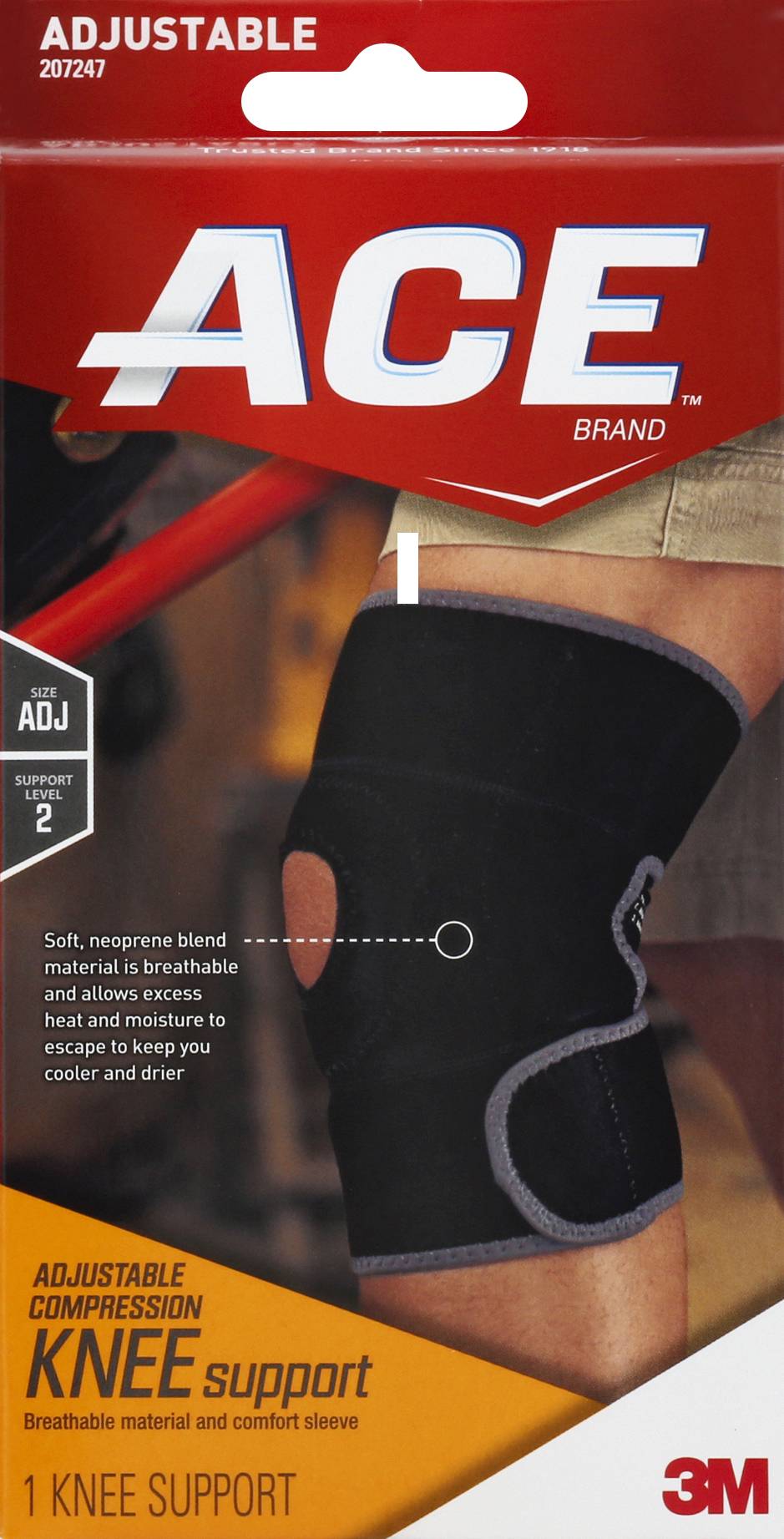 ACE Adjustable Moderate Knee Support