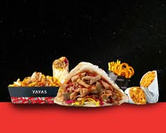 Yayas - German Donor • Peri Peri Chicken (Paisley Road)