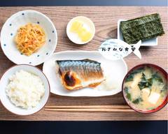 さば定食 おさかな食堂 八丁堀店