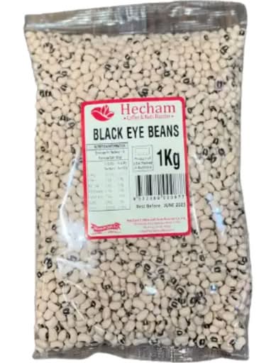 Hecham Black Eye Beans 1kg