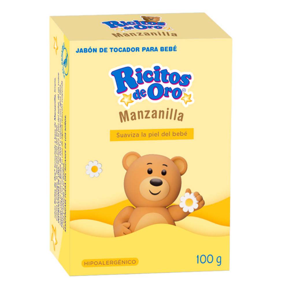 Ricitos de Oro · Jabón manzanilla (100 g)
