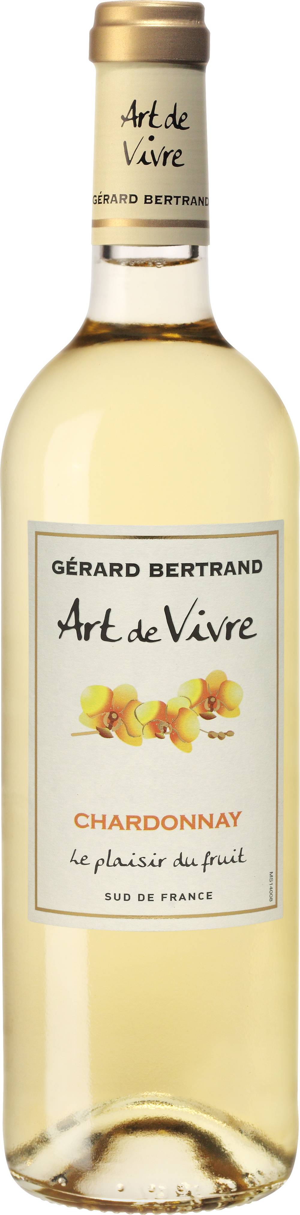 Gérard Bertrand - Vin chardonnay art de vivre blanc (750 ml)