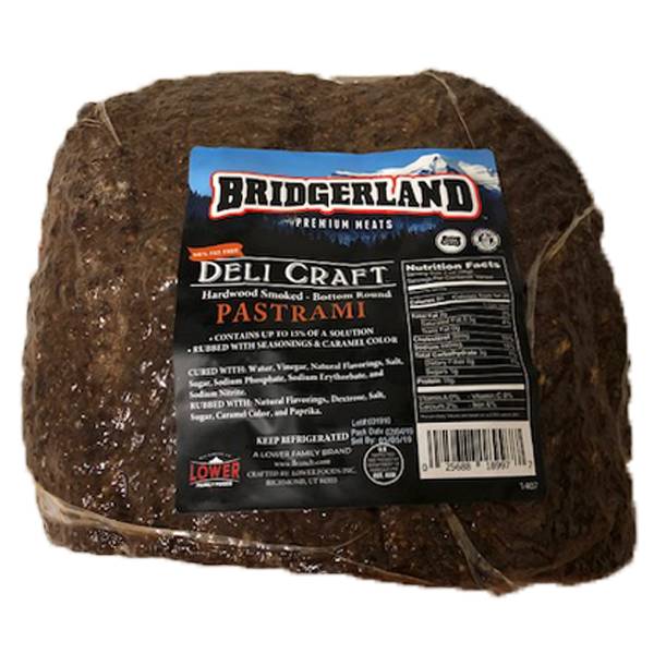 Bridgerland Smoked Pastrami