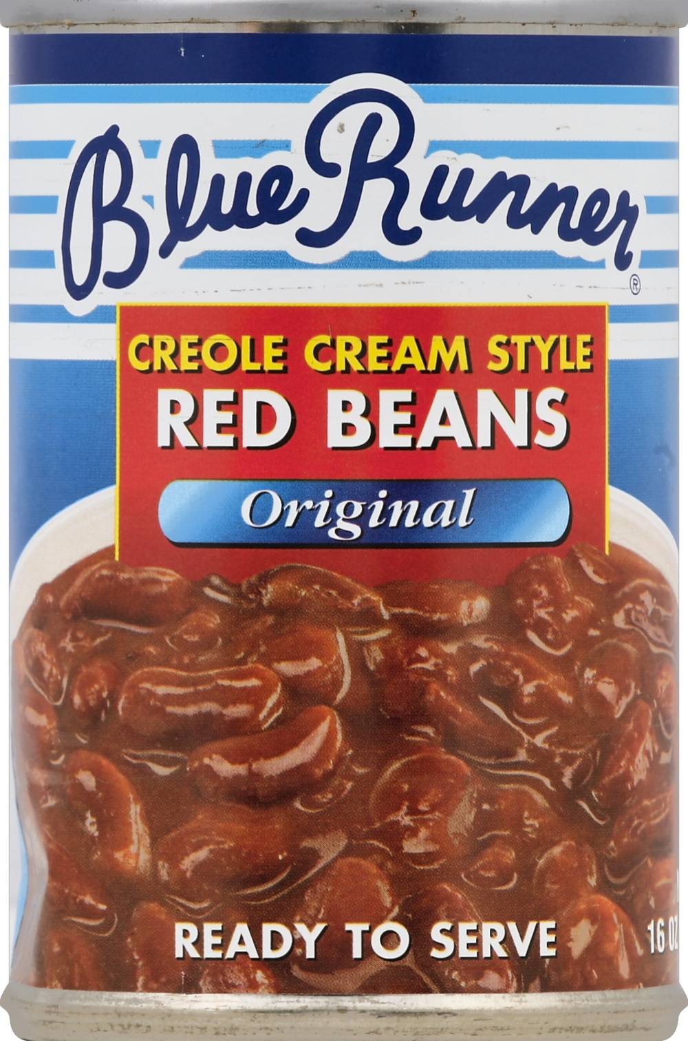 Blue Runner Creole Cream Style Red Beans (1 lbs)