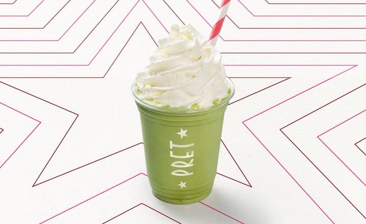 Vanilla Matcha Frappe