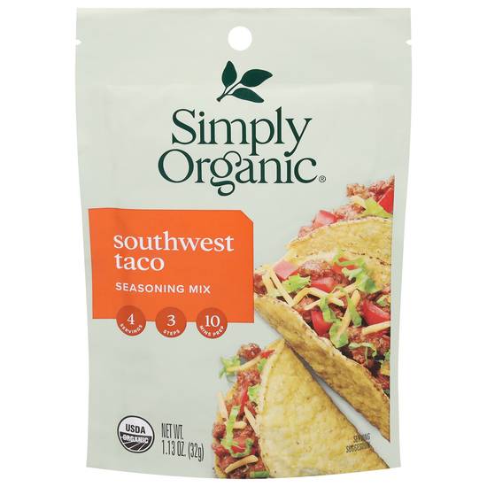 Simply Organic Southwest Taco Seasoning Mix