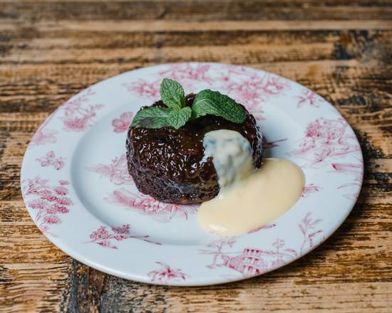 Sticky Toffee Pudding V