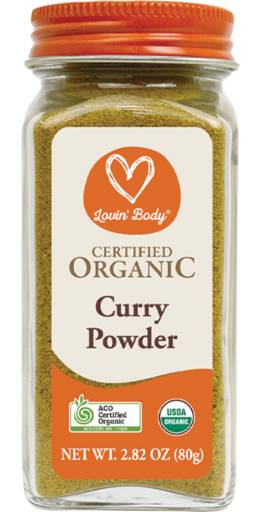 Lovin' Body Organic Curry Powder (70g)