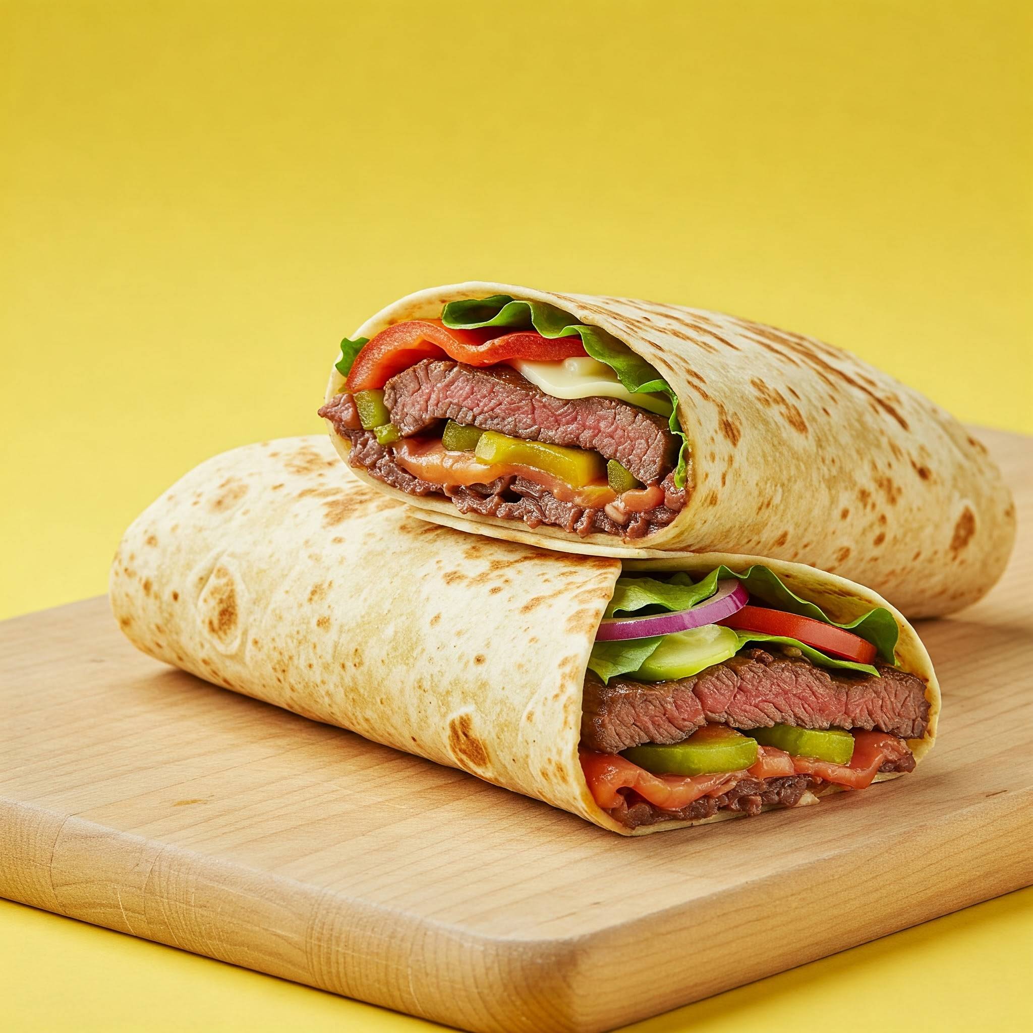 🥩 Wrap Steak