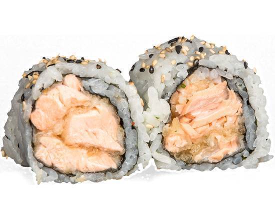 Salmon Tempura Roll (6pcs)