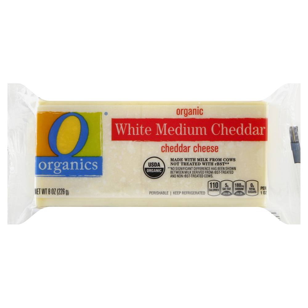 O Organics Organic Cheese White Cheddar (8 oz)