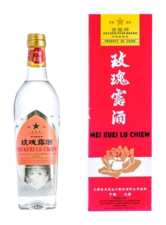 GOLDEN STAR Mei Kuei Lew 250ml 54%