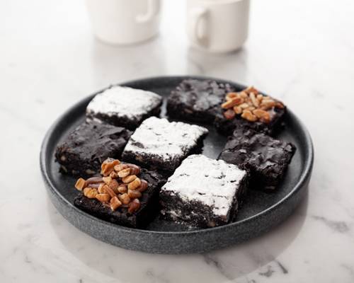 Caja de brownies