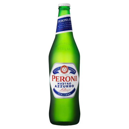 Peroni Nastro Azzurro Beer Lager Bottle 620ml