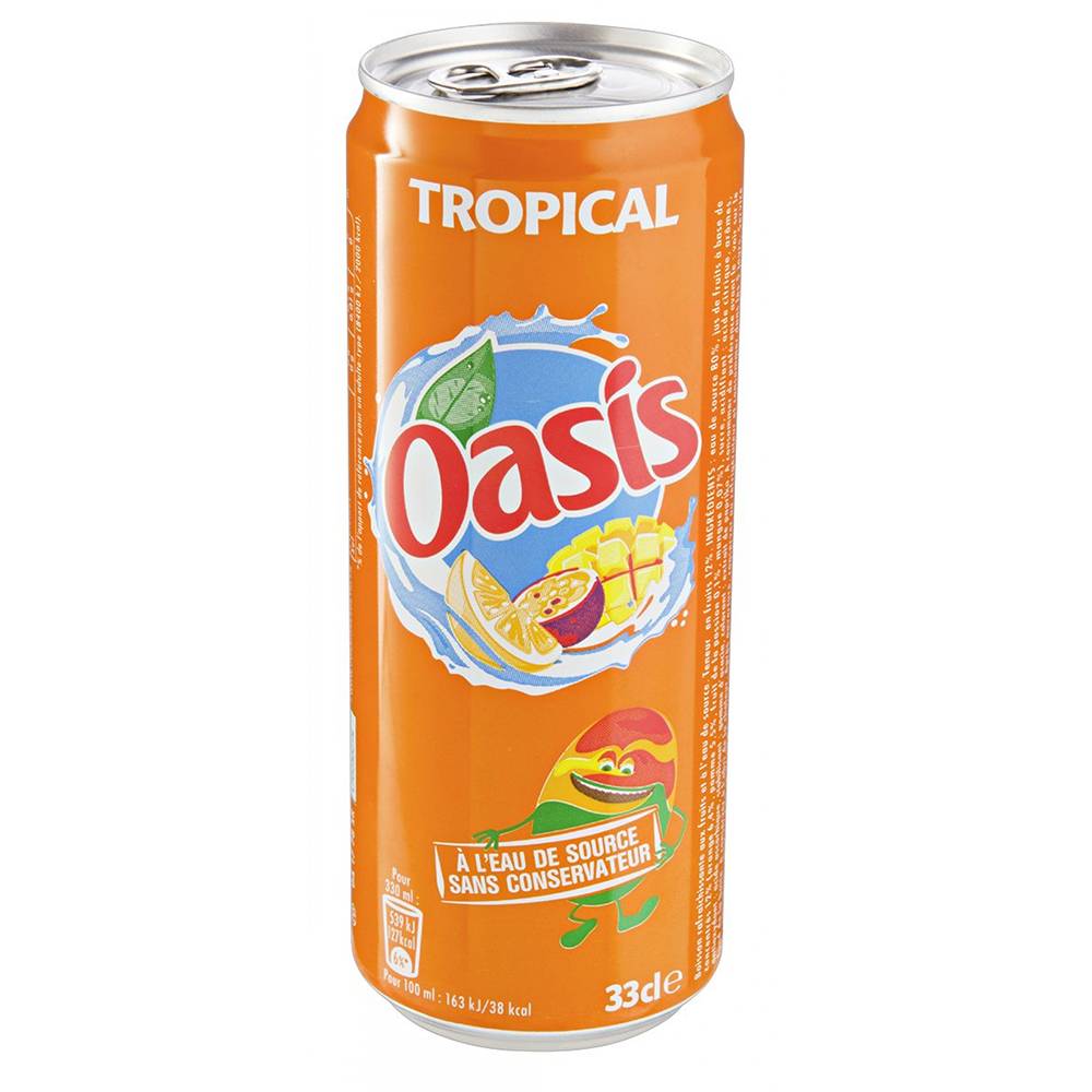 Oasis tropical