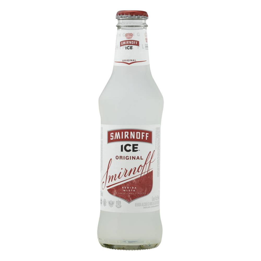 Smirnoff · Bebida alcoólica mista ice sabor limão clássico (275 ml)