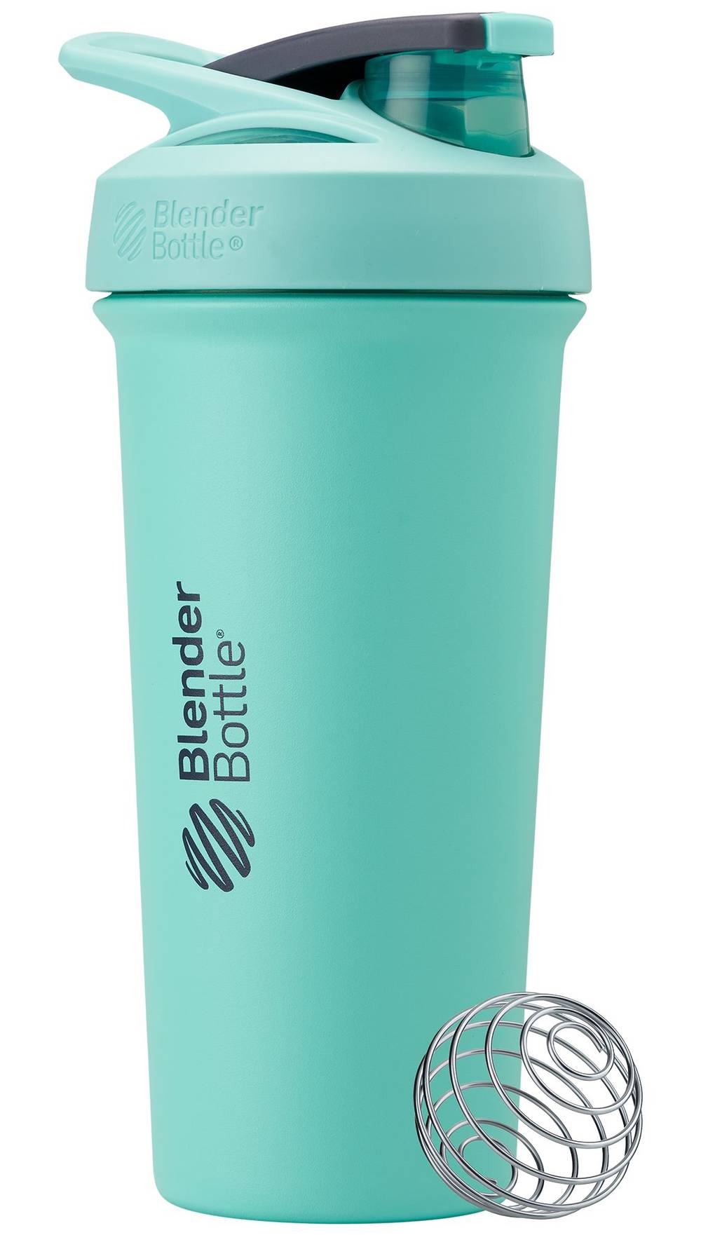 Strada Sleek With Wire Whisk Blenderball - Seafoam (25 Fl Oz.)