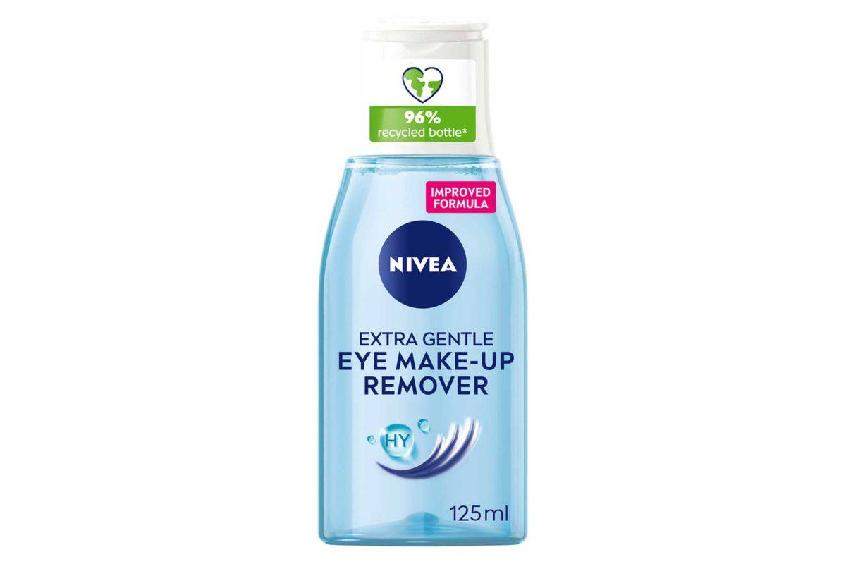 NIVEA Eye Make-Up Remover Extra Gentle, 125ml