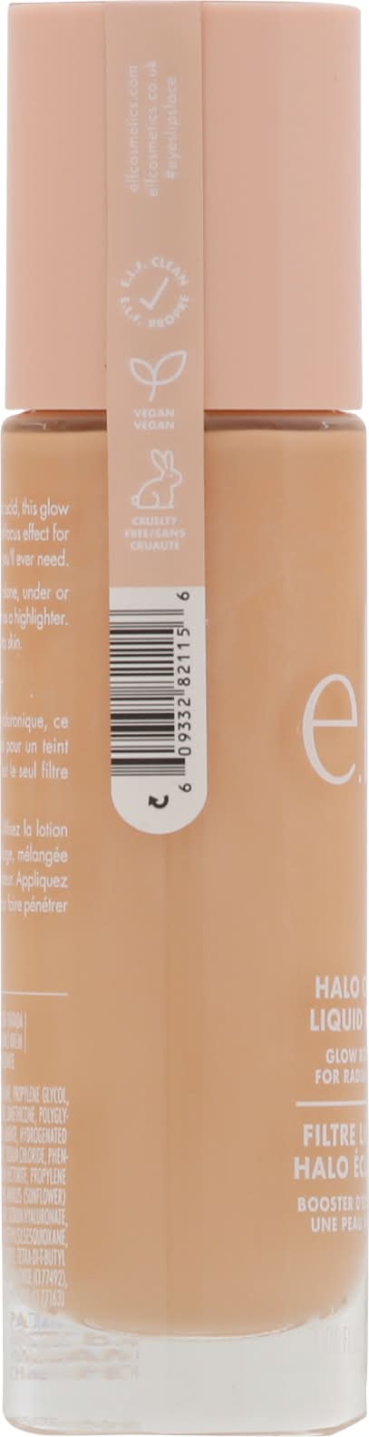 elfbar elfa master akku Review & Swatch: e.l.f. Halo Glow Liquid Filter main image 0