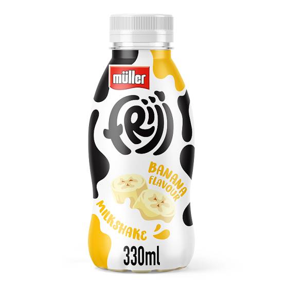 Müller Frijj Milkshake (330 ml) (banana)