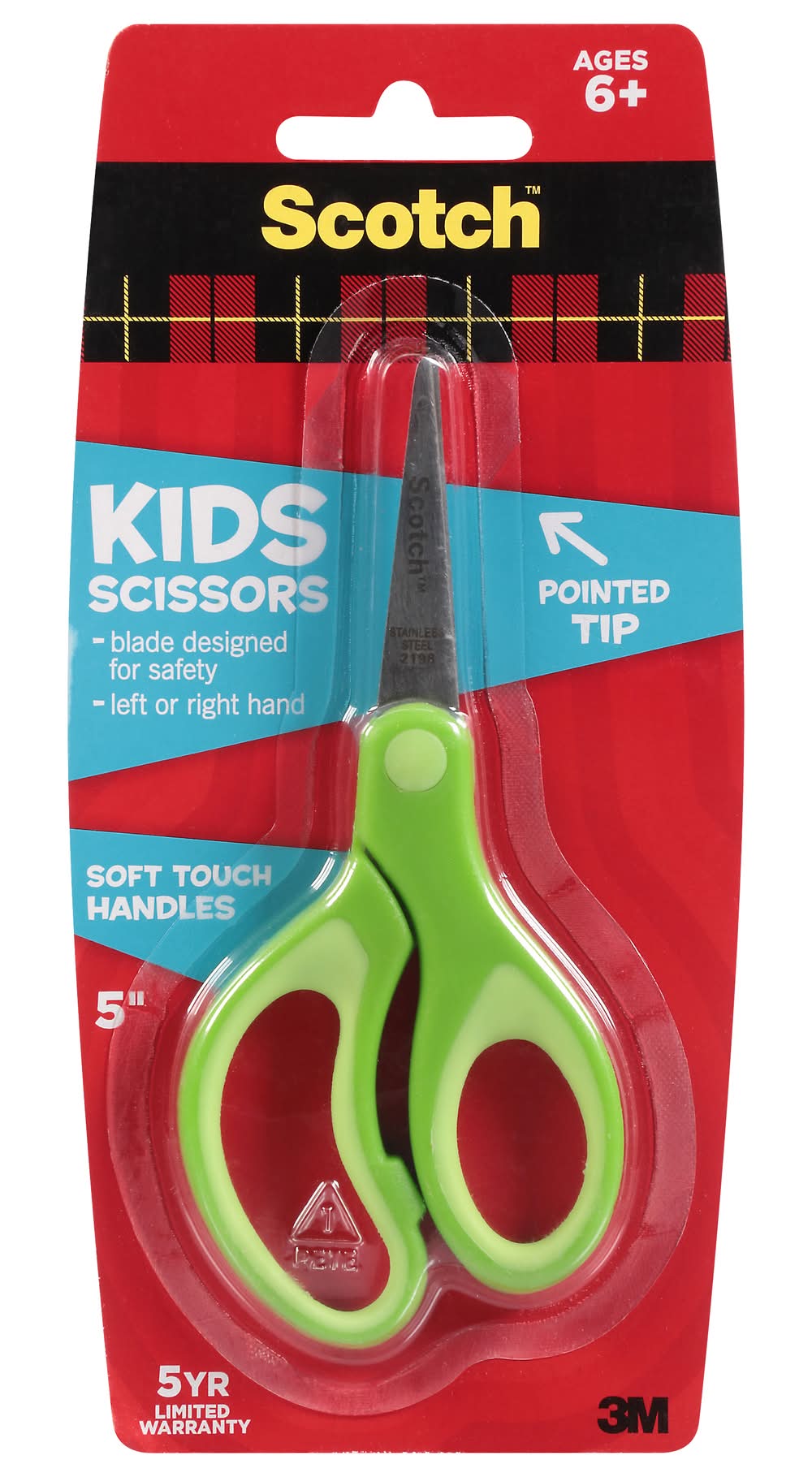 Scotch Pointed Tip 5 Kid Scissors