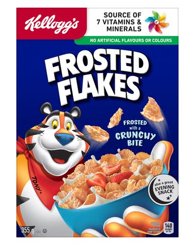 Frosted Flakes Crunchy Bite Cereal (355 g)