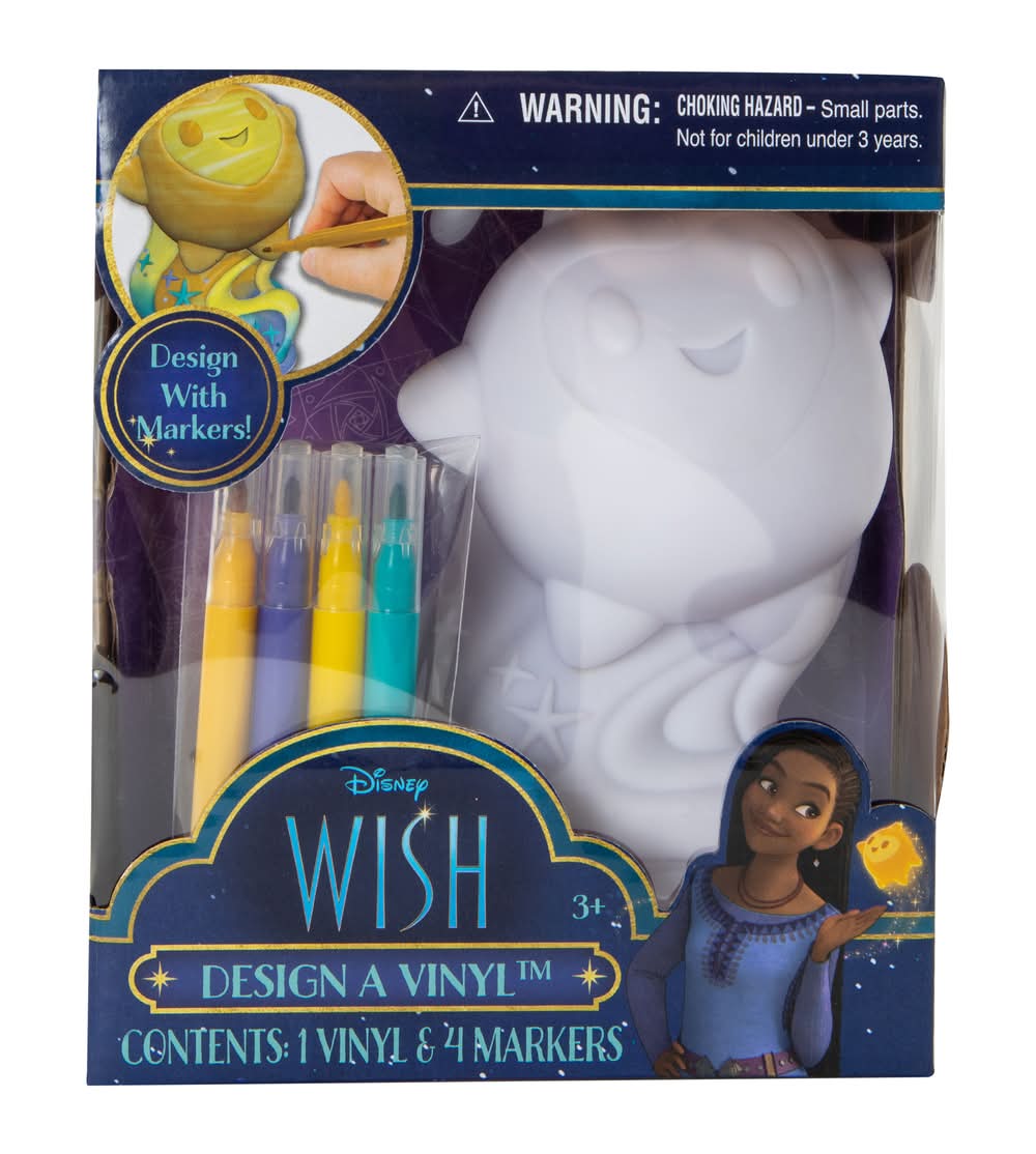 Disney Wish Design A Vinyl™ Kit