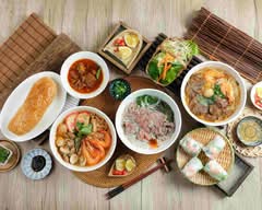 越華 河粉 大腸麵線