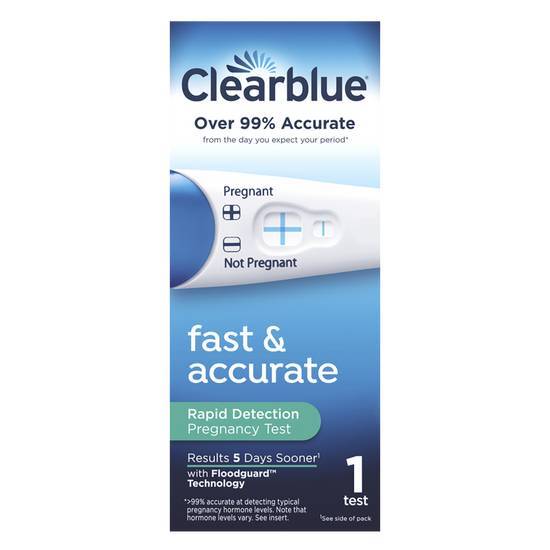 Clearblue Rapid Detection Pregnancy Test 1ct