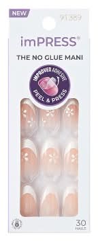 imPRESS Press-On Manicure Fake Nails (0.05 oz, 30 ct)