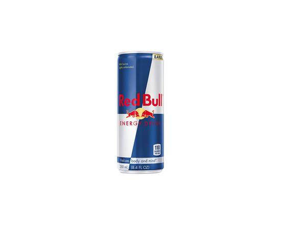 Order Red Bull Energy Drink 8.4oz food online from Chevron Extramile store, Antioch on bringmethat.com
