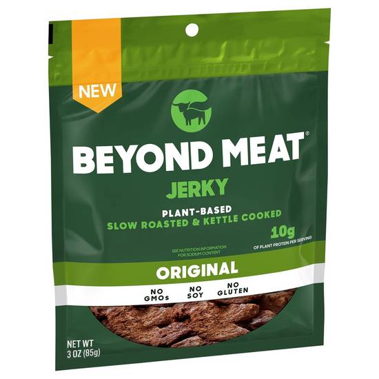 Beyond Meat Plant-Based Slow Roasted & Kettle Cooked Jerky Original (3 oz)