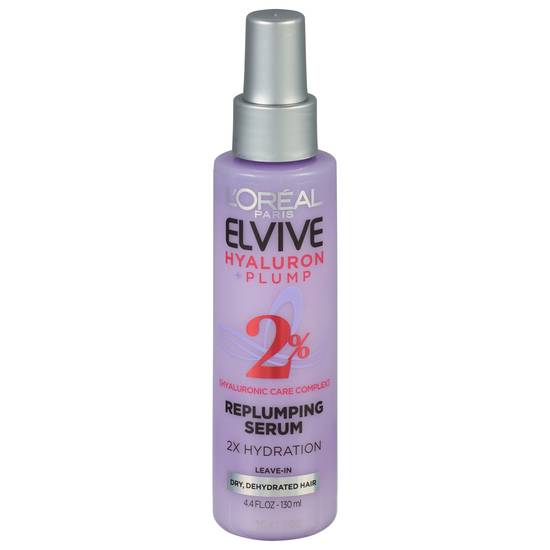 L'oréal Elvive Hyaluron + Plump 2% Hyaluronic Care Complex Repluming Serum